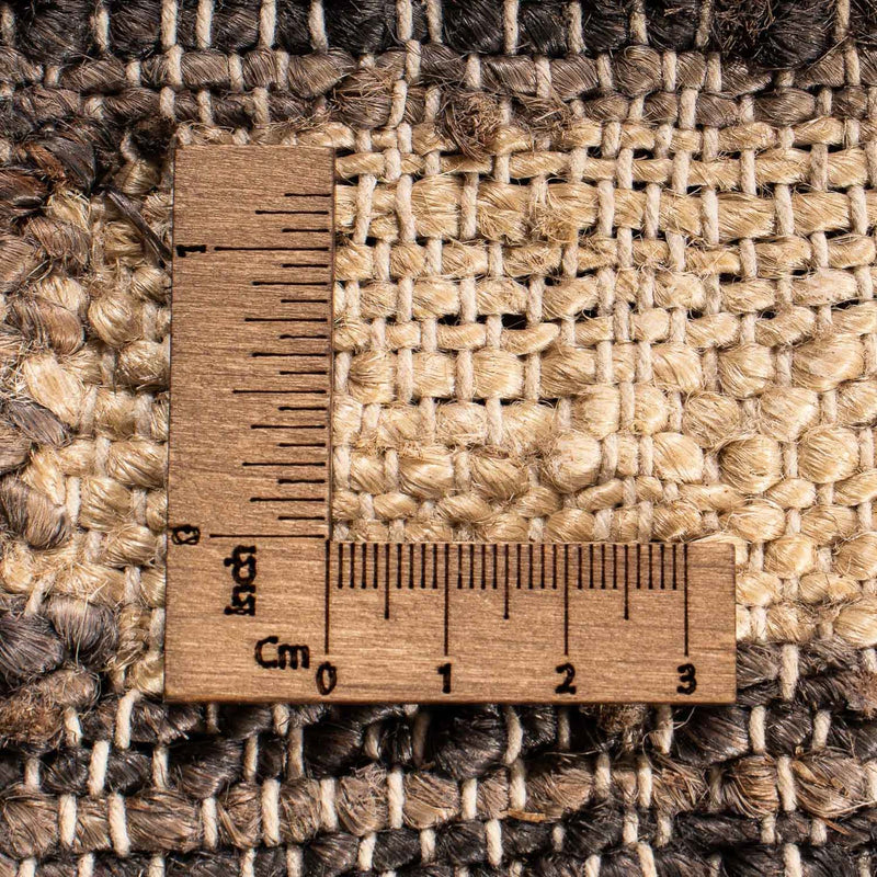 Tapis Kelim - Tendance carré  - 60 x 60 cm - multicolore