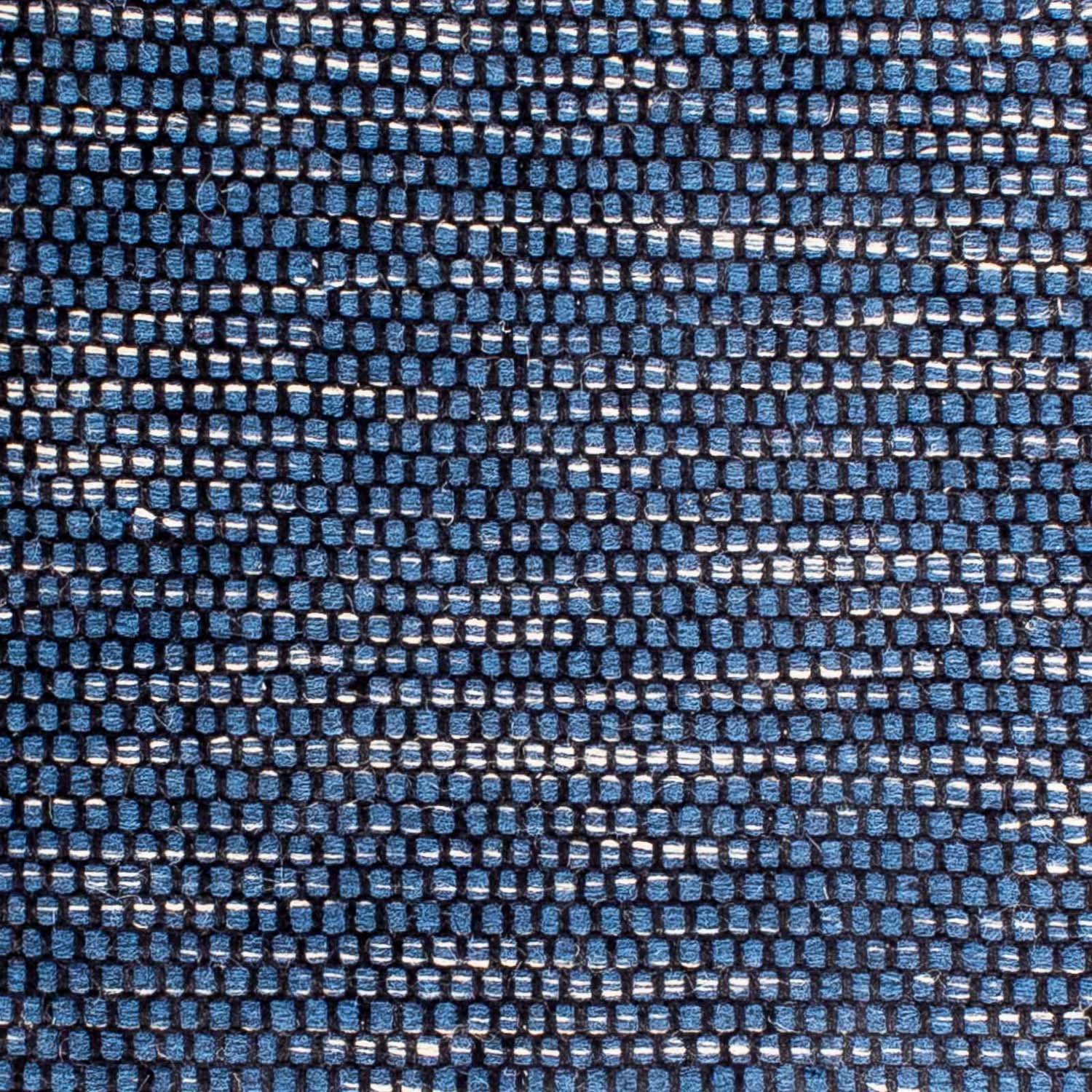 Tapis Kelim - Tendance - 88 x 62 cm - bleu foncé