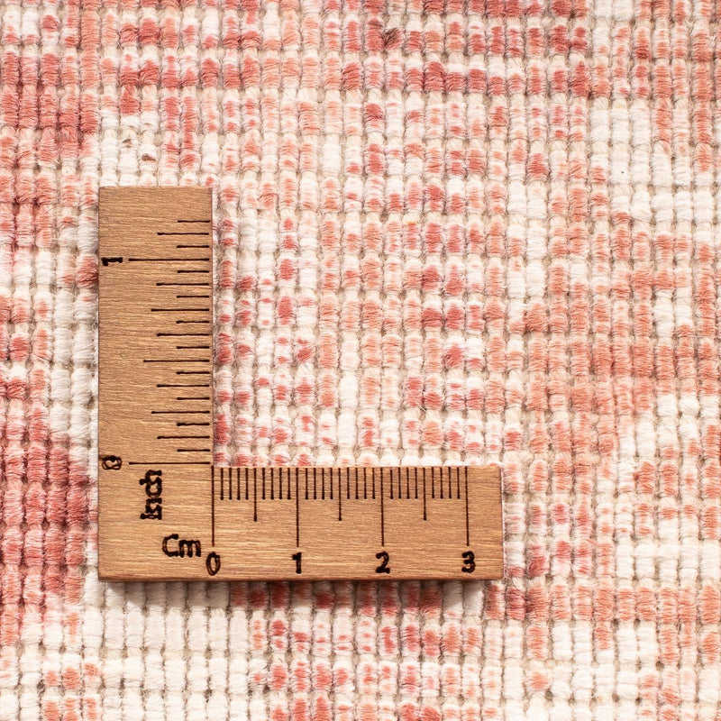 Tapis en viscose carré  - 60 x 50 cm - multicolore