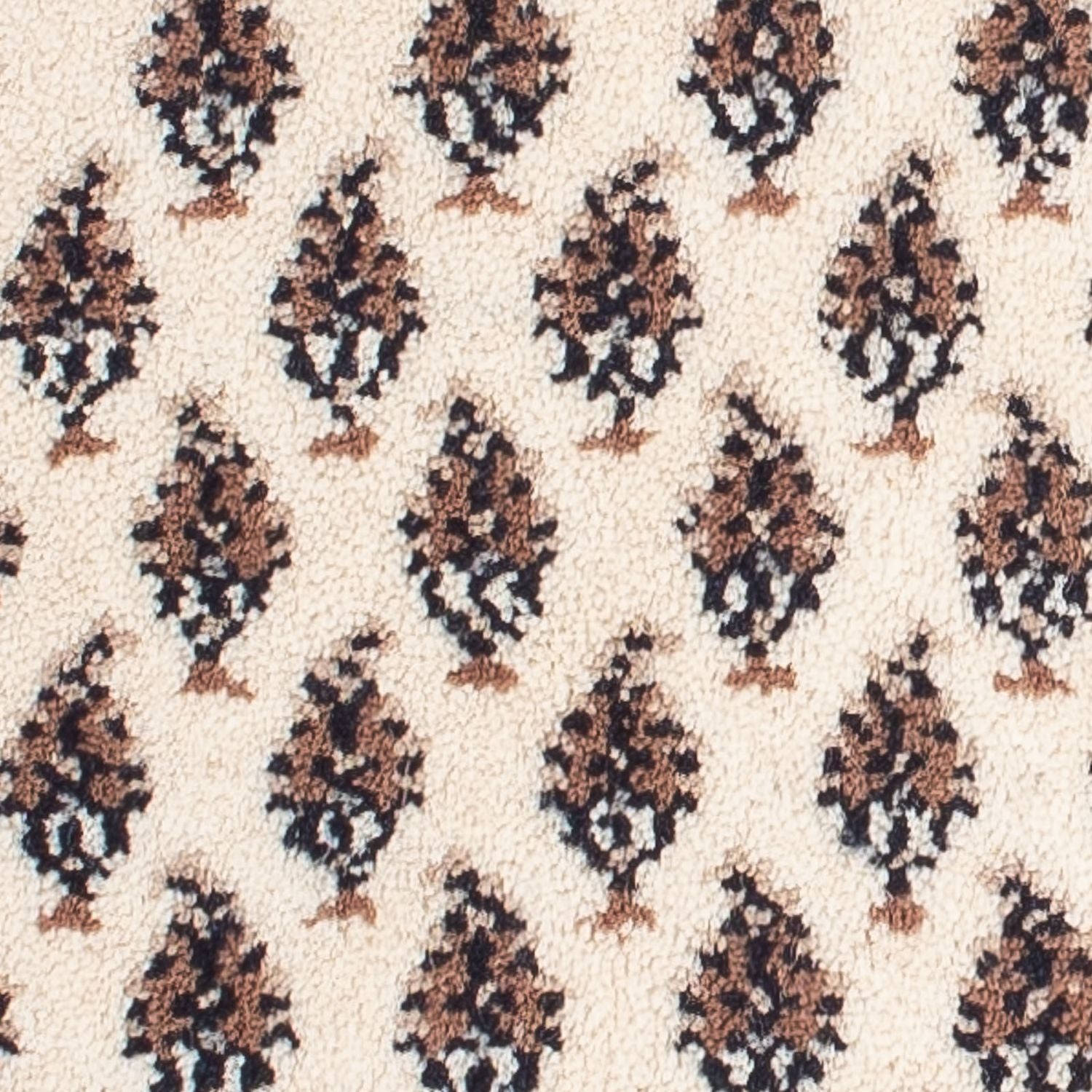 Tapis oriental - Mir - Indus - 60 x 40 cm - beige