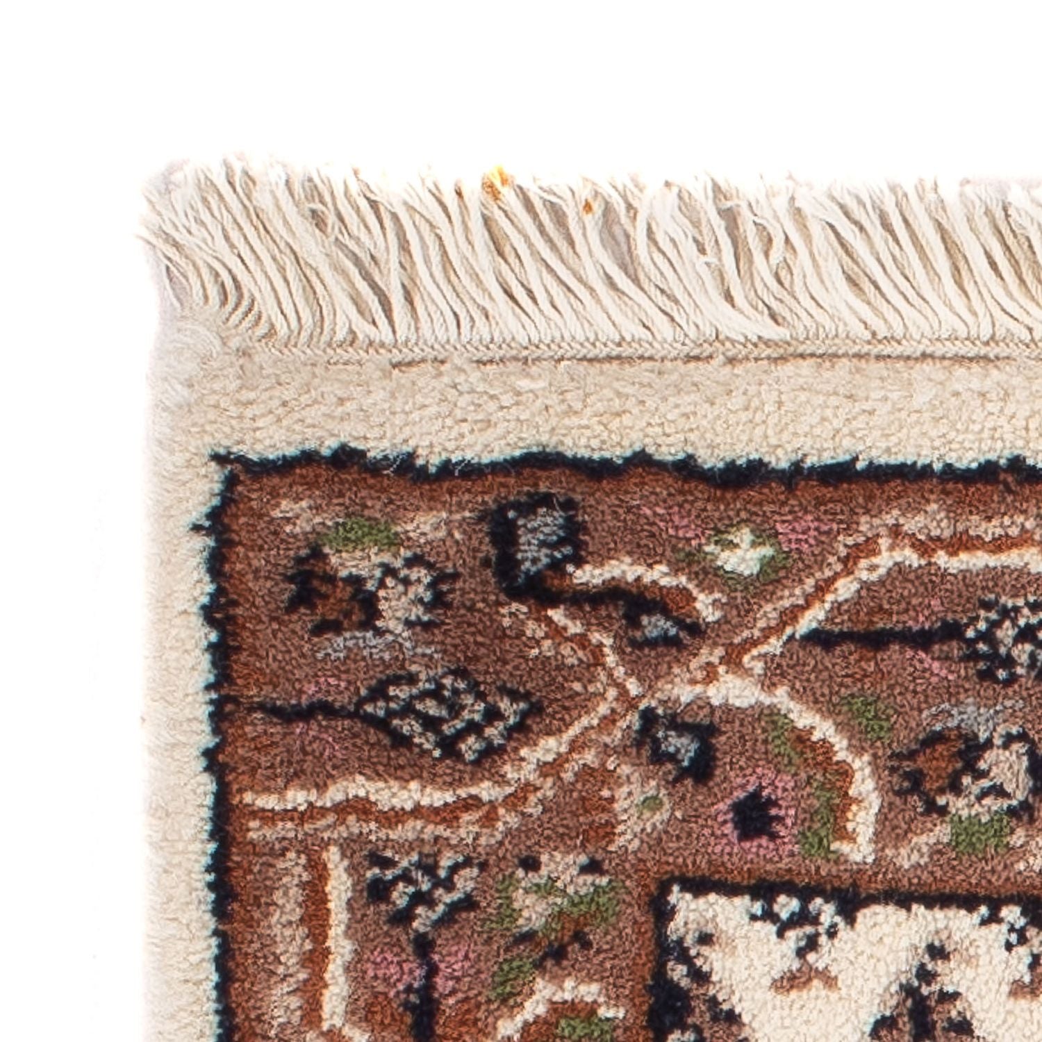 Tapis oriental - Mir - Indus - 60 x 40 cm - beige