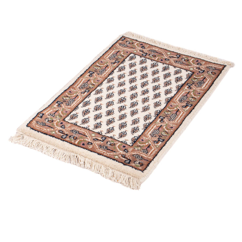 Tapis oriental - Mir - Indus - 60 x 40 cm - beige