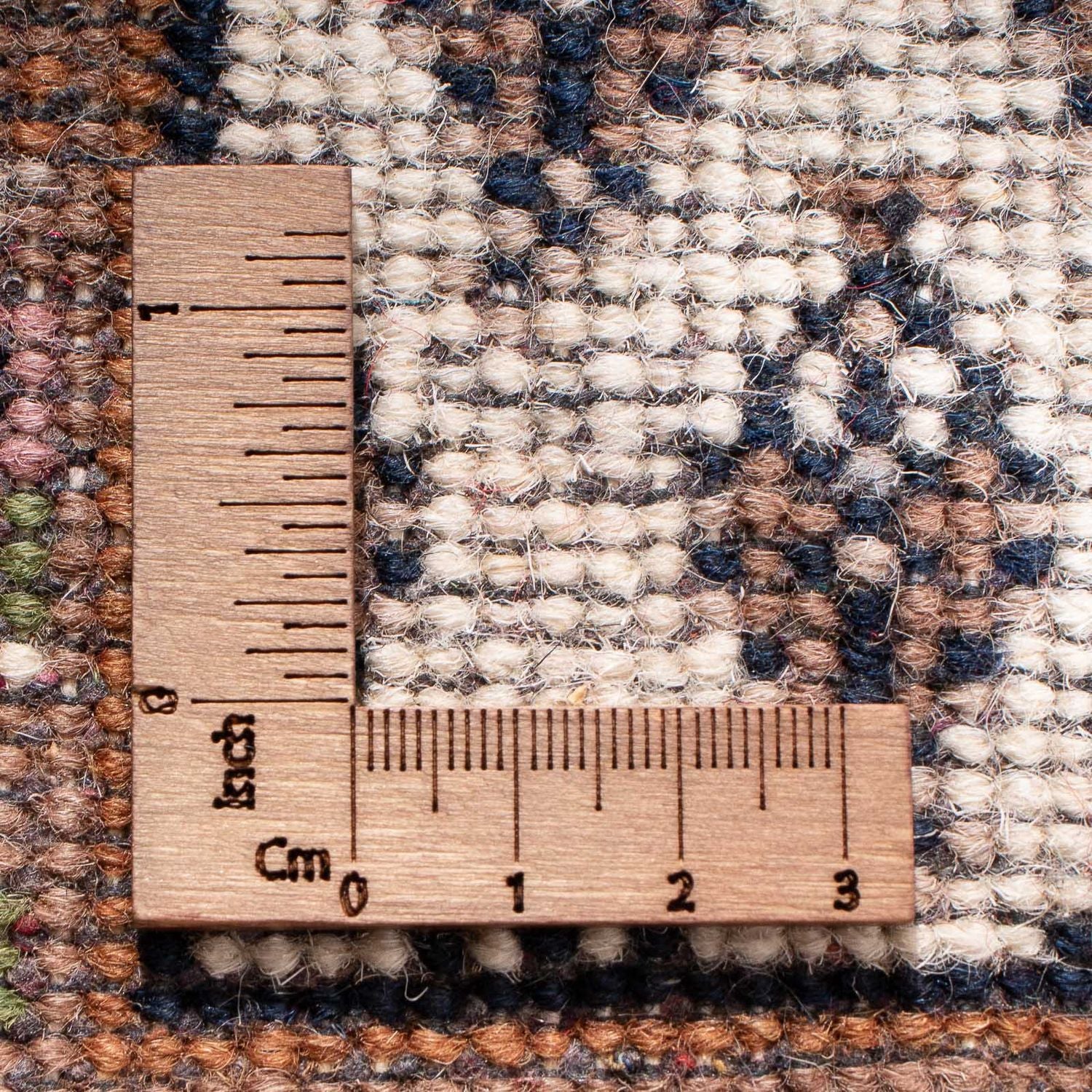 Tapis oriental - Mir - Indus - 60 x 40 cm - beige