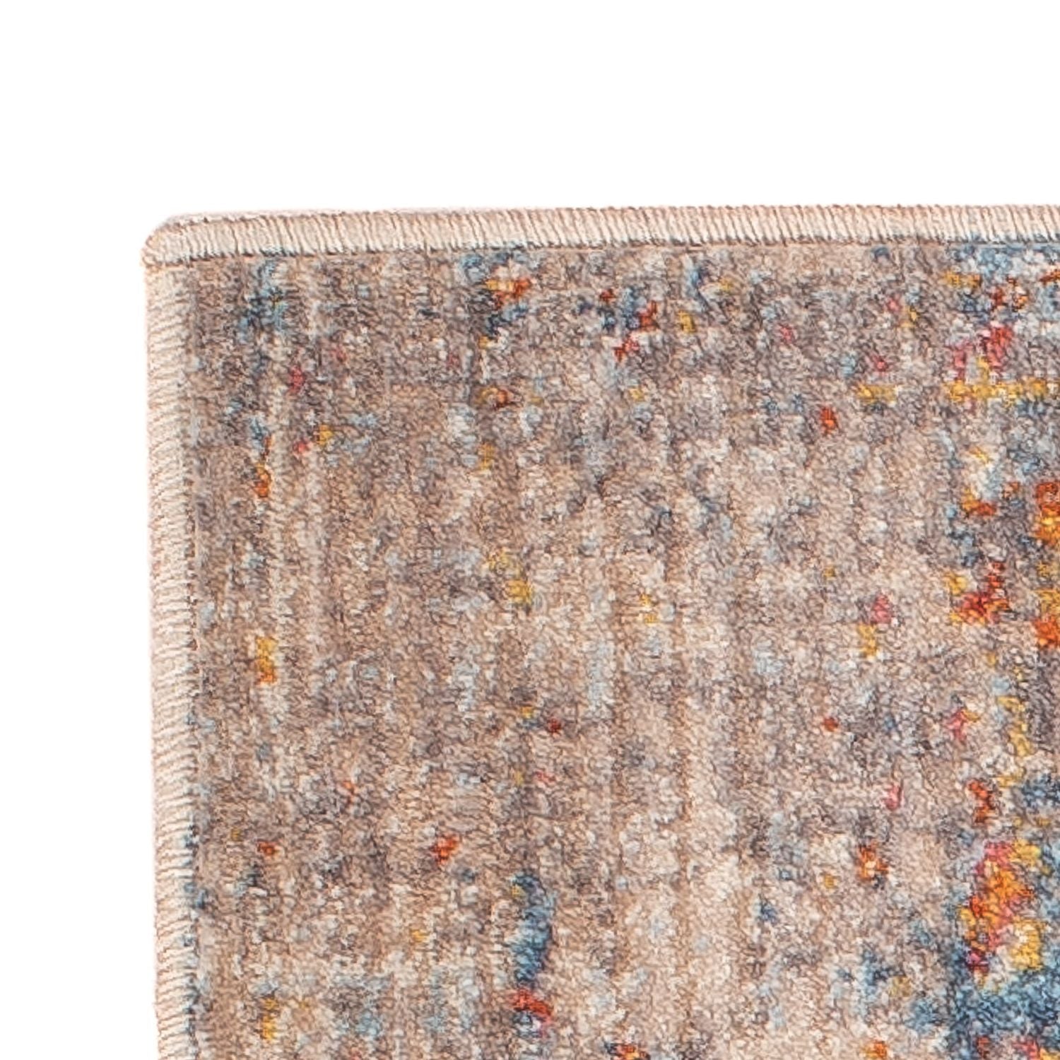Tapis moderne - 60 x 40 cm - multicolore