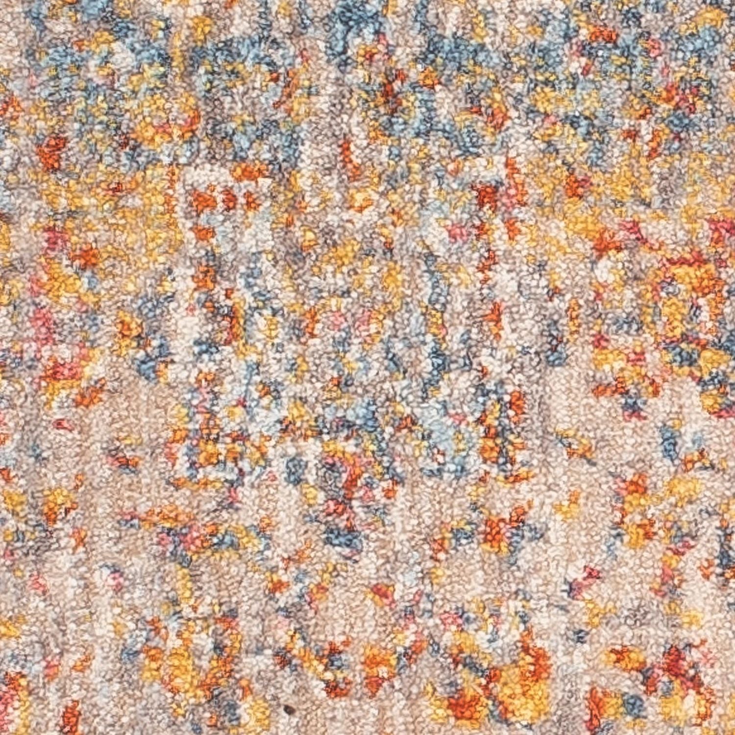 Tapis moderne - 60 x 40 cm - multicolore