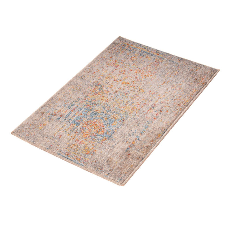 Tapis moderne - 60 x 40 cm - multicolore