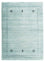 Tapis Gabbeh - Loribaft Indus - 95 x 65 cm - bleu clair