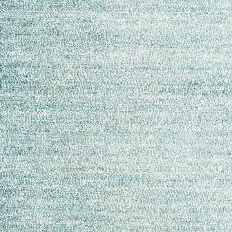 Tapis Gabbeh - Loribaft Indus - 95 x 65 cm - bleu clair