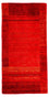 Gabbeh Teppich - Loribaft Indus 142 x 77 cm - rot