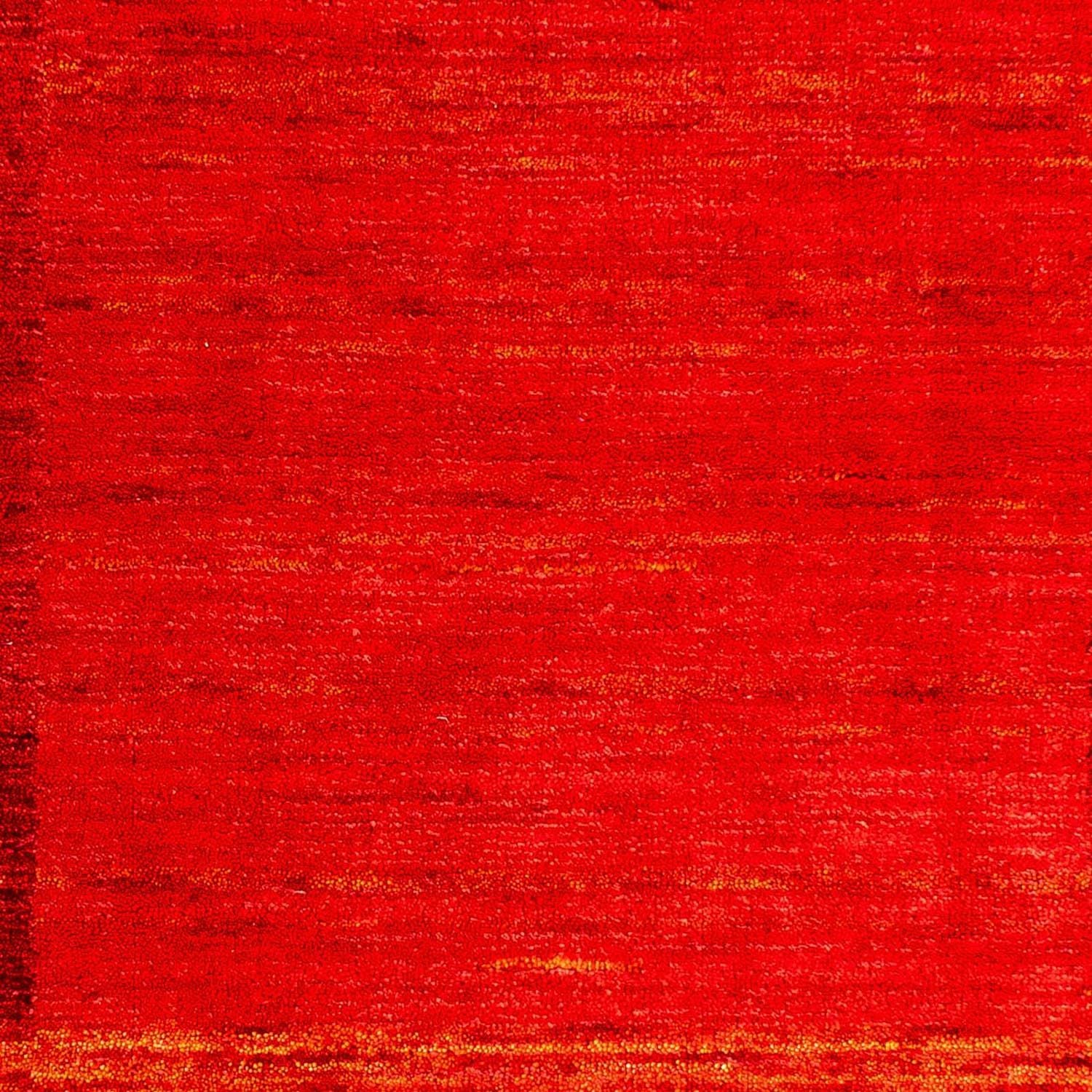 Gabbeh Teppich - Loribaft Indus 142 x 77 cm - rot