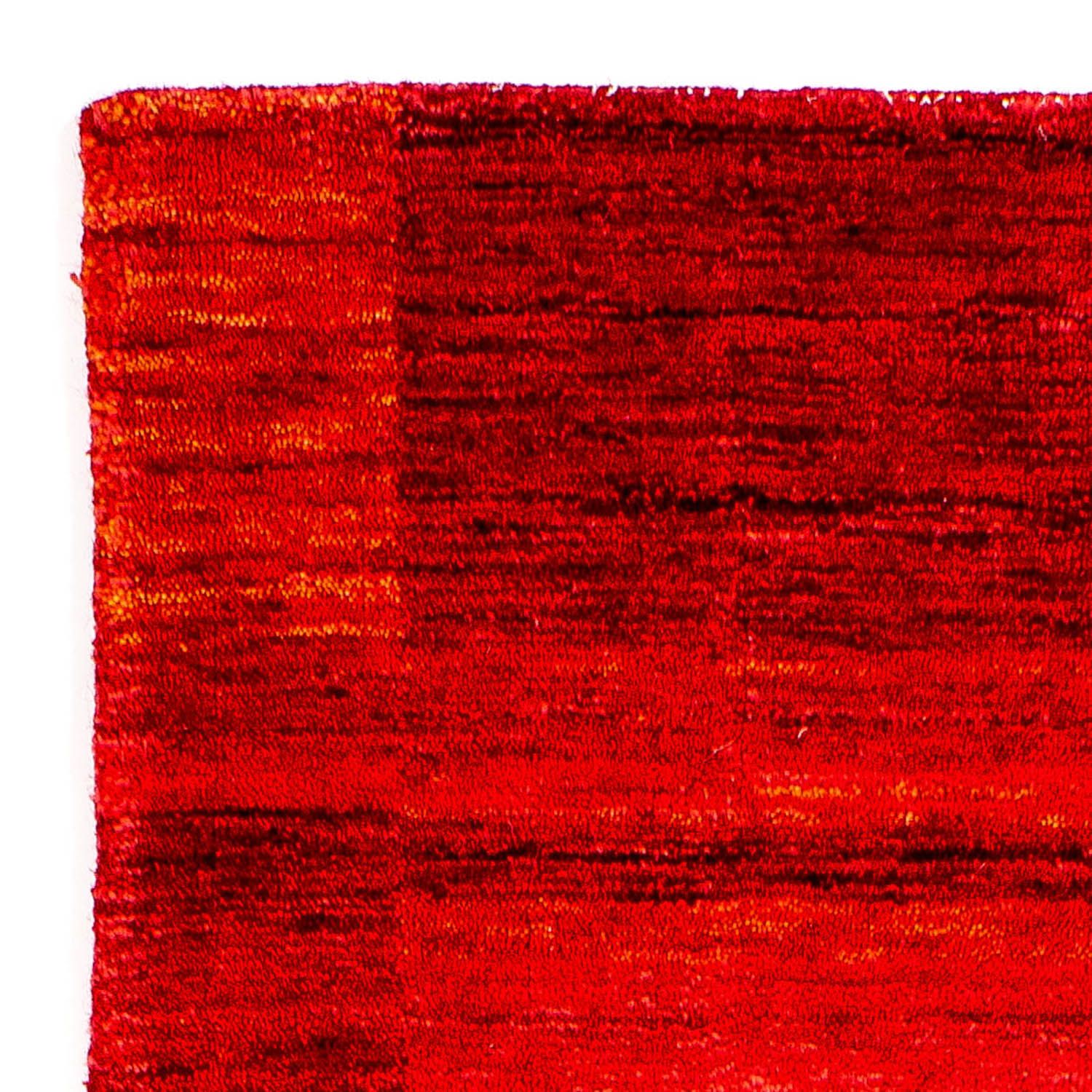 Gabbeh Teppich - Loribaft Indus 142 x 77 cm - rot