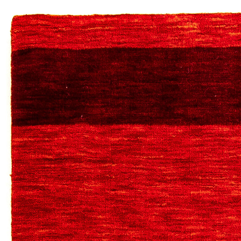 Tapis Gabbeh - Loribaft Indus - 159 x 93 cm - rouge