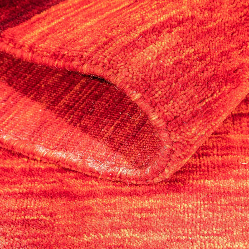 Tapis Gabbeh - Loribaft Indus - 159 x 93 cm - rouge