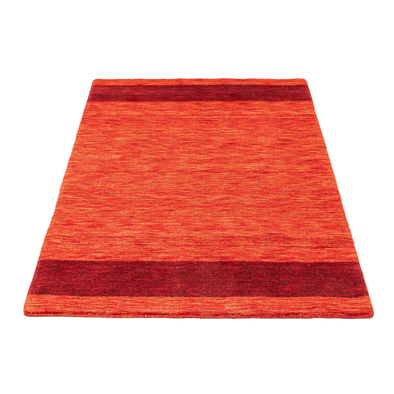 Tapis Gabbeh - Loribaft Indus - 159 x 93 cm - rouge