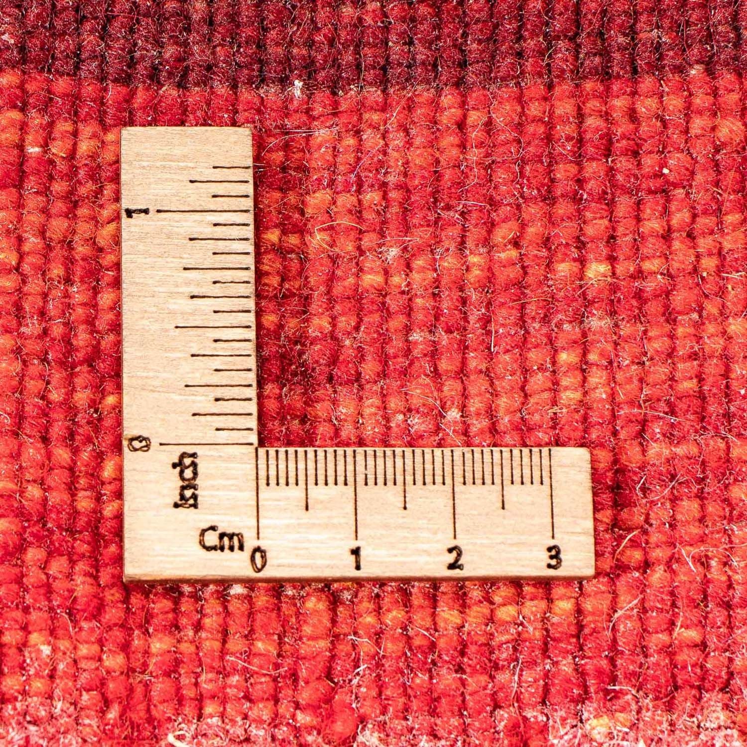 Tapis Gabbeh - Loribaft Indus - 159 x 93 cm - rouge