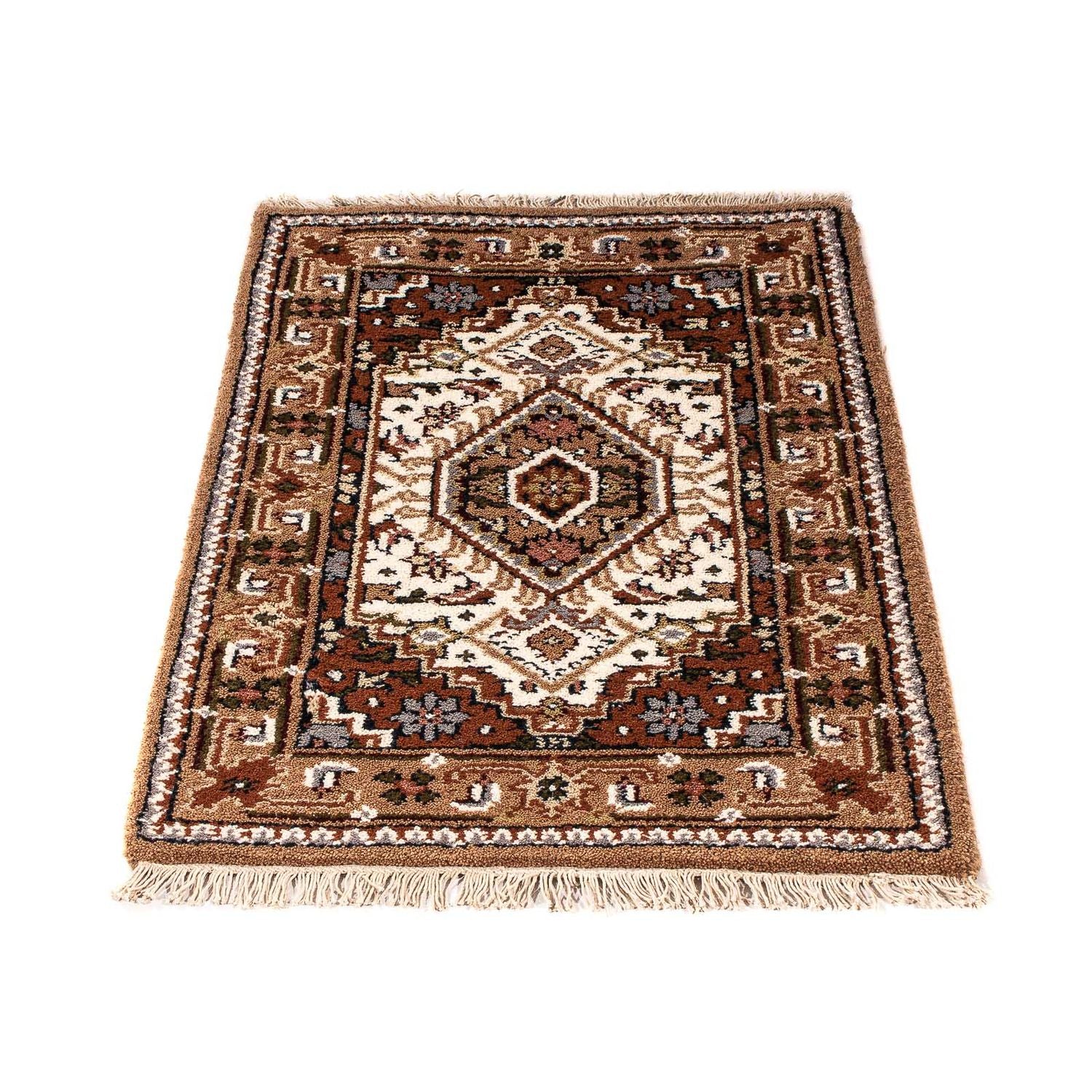 Tapis oriental - Bidjar - Indus - 91 x 61 cm - beige