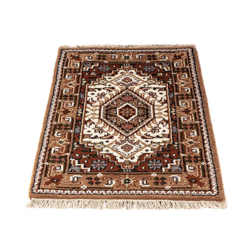 Tapis oriental - Bidjar - Indus - 91 x 61 cm - beige