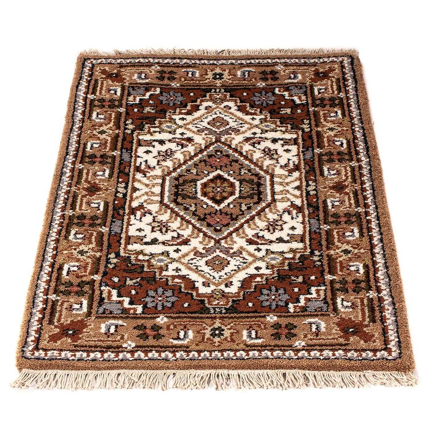 Tapis oriental - Bidjar - Indus - 91 x 61 cm - beige