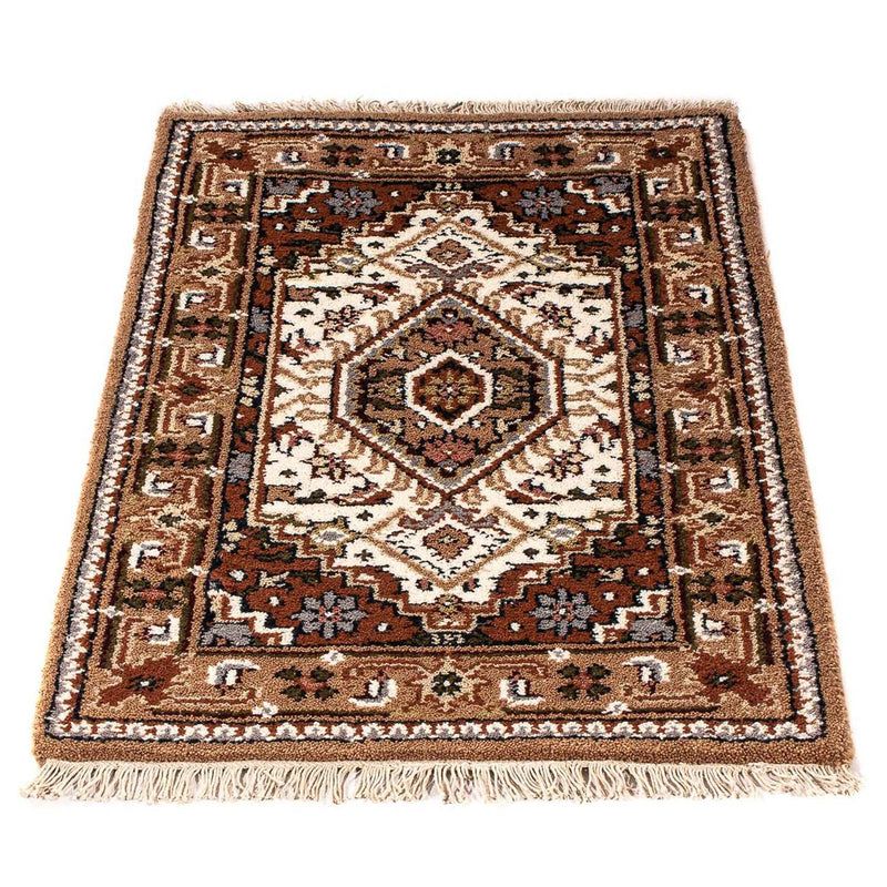 Tapis oriental - Bidjar - Indus - 91 x 61 cm - beige