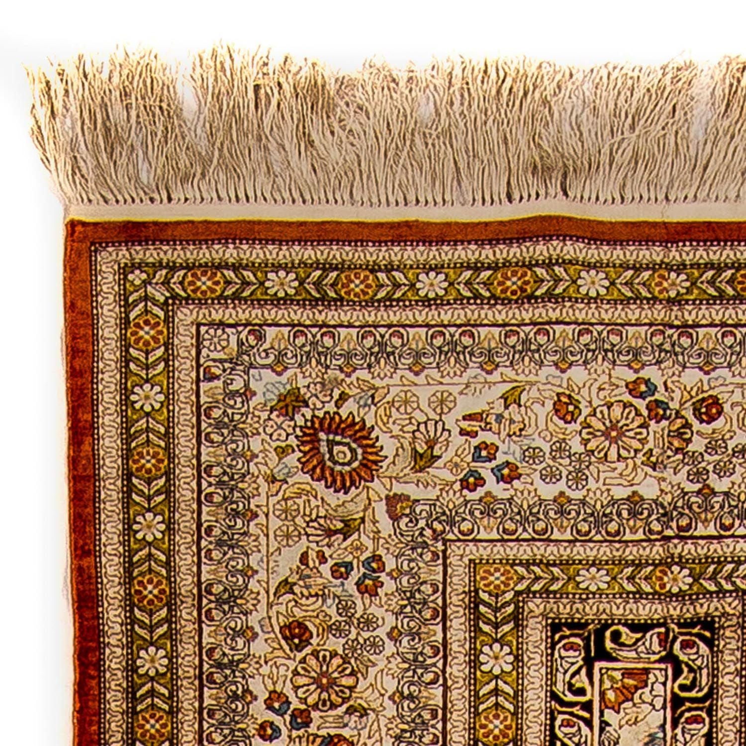 Seidenteppich - China Seide 272 x 71 cm Teppichläufer