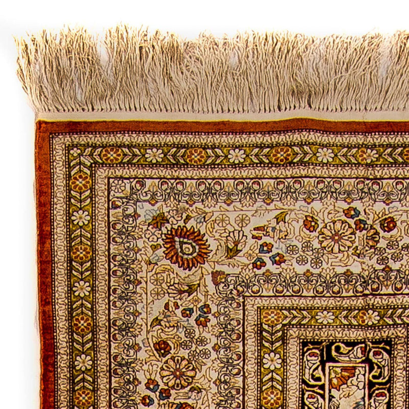 Seidenteppich - China Seide 272 x 71 cm Teppichläufer