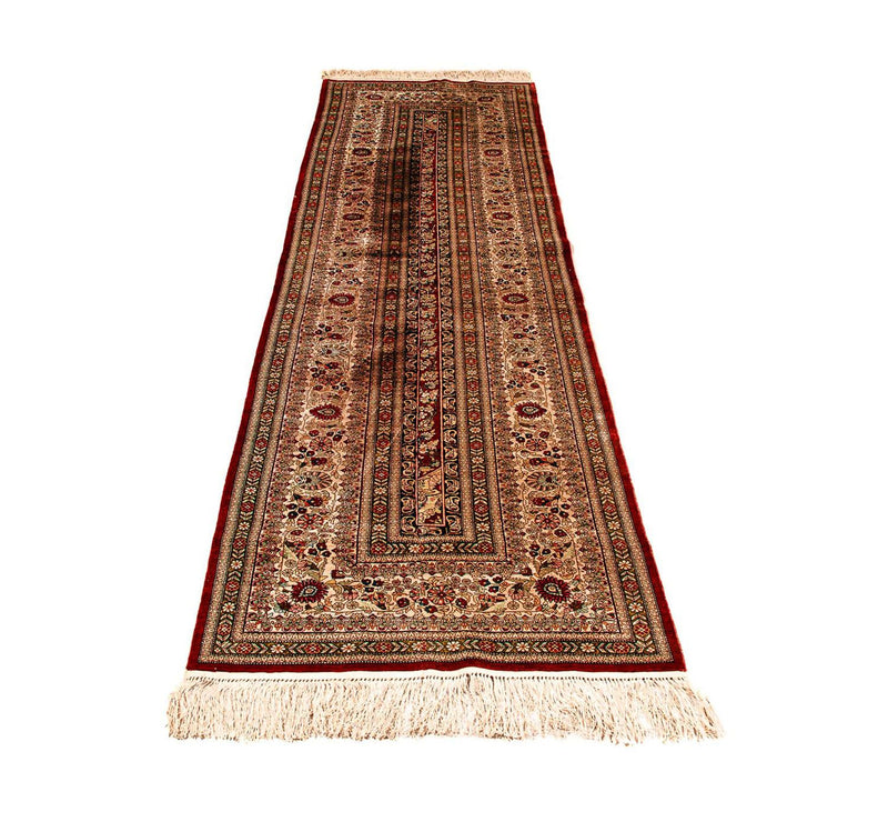 Seidenteppich - China Seide 272 x 71 cm Teppichläufer