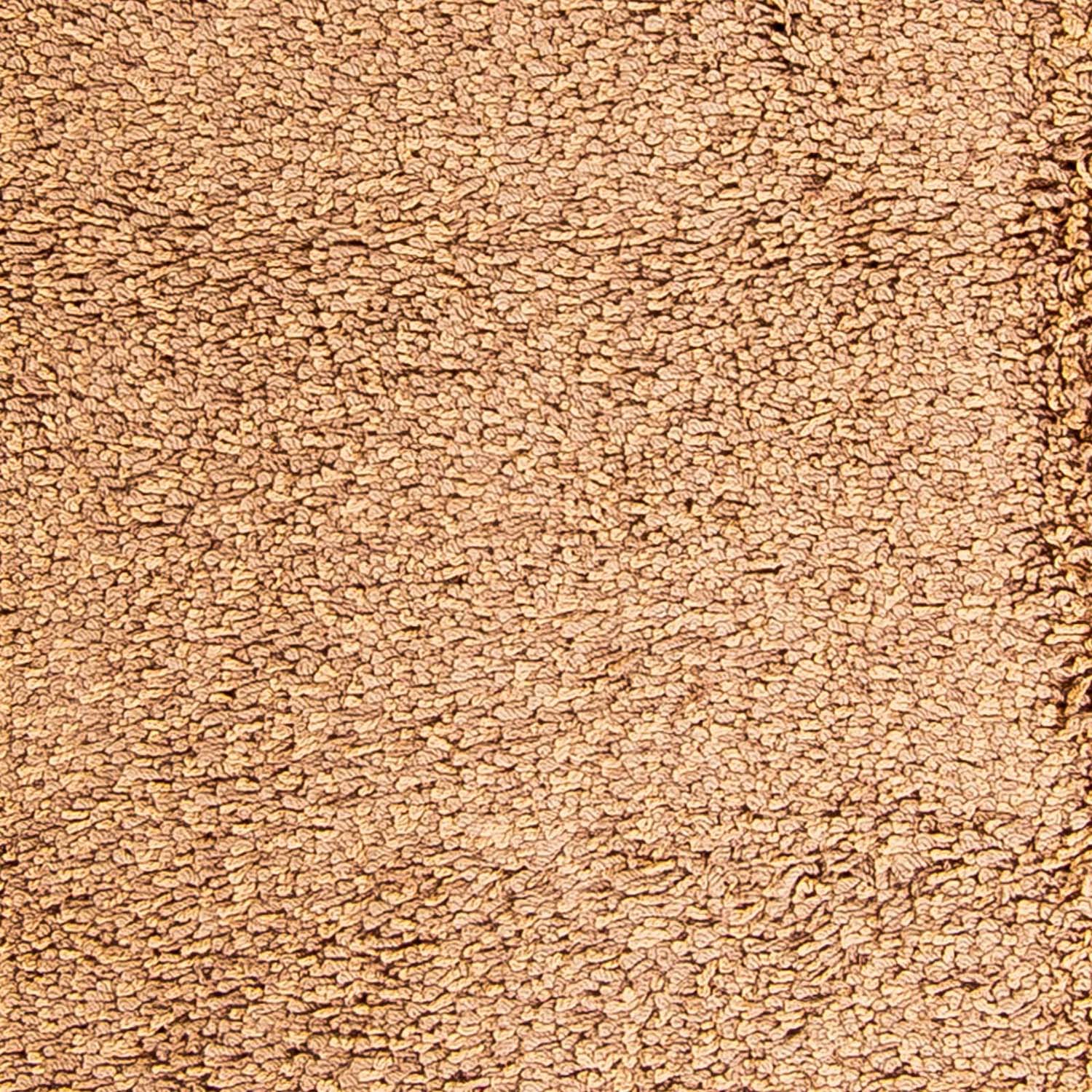 Tapis de couloir Tapis à poils longs - 310 x 65 cm - marron clair