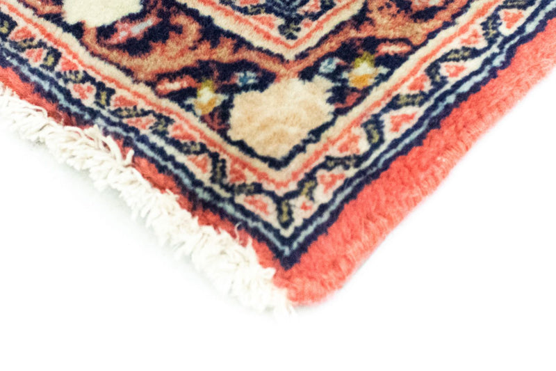 Tapis oriental - 78 x 54 cm - rouge