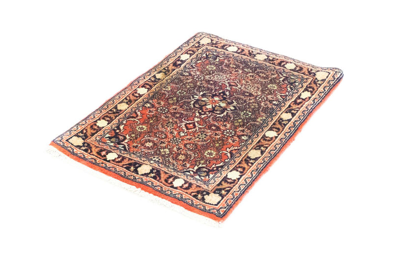Tapis oriental - 78 x 54 cm - rouge
