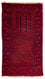 Tapis Belutsch - 132 x 79 cm - rouge foncé