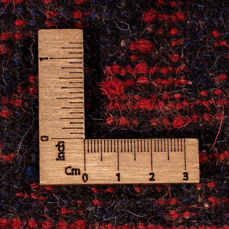 Tapis Belutsch - 132 x 79 cm - rouge foncé