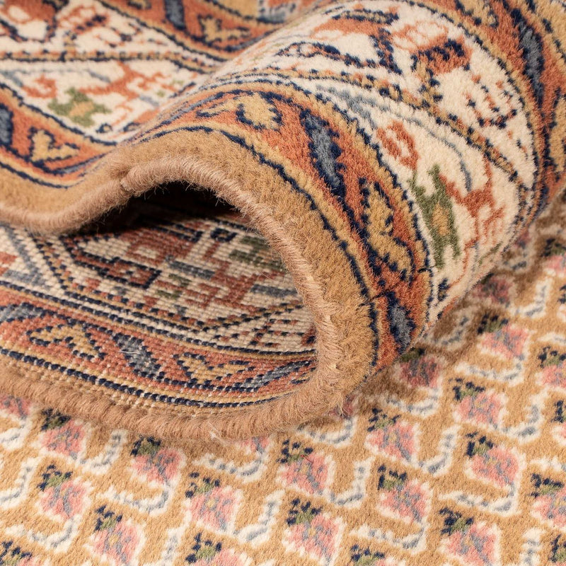 Tapis de couloir Tapis oriental - Mir - Indus - 284 x 70 cm - beige