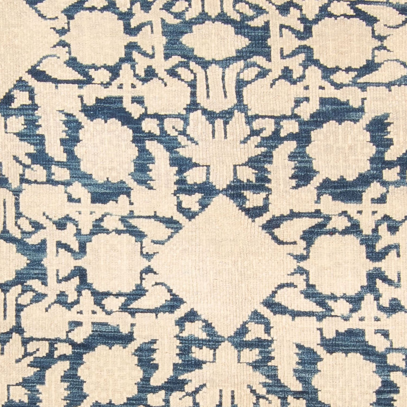 Tapis design - 279 x 185 cm - bleu foncé