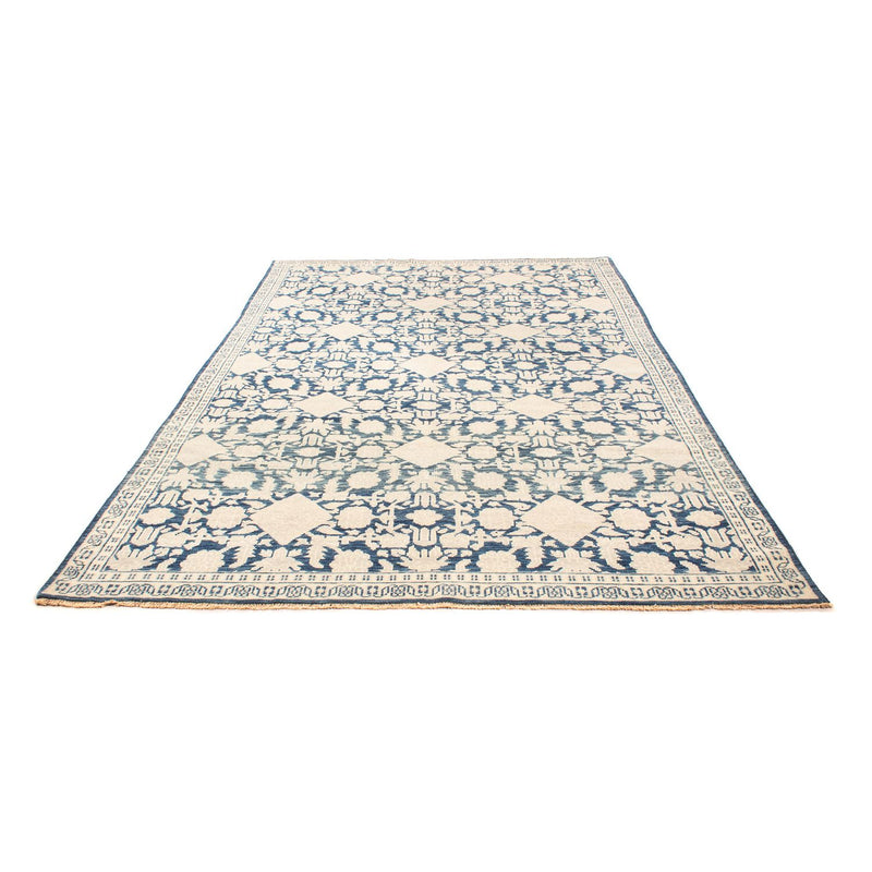 Tapis design - 279 x 185 cm - bleu foncé