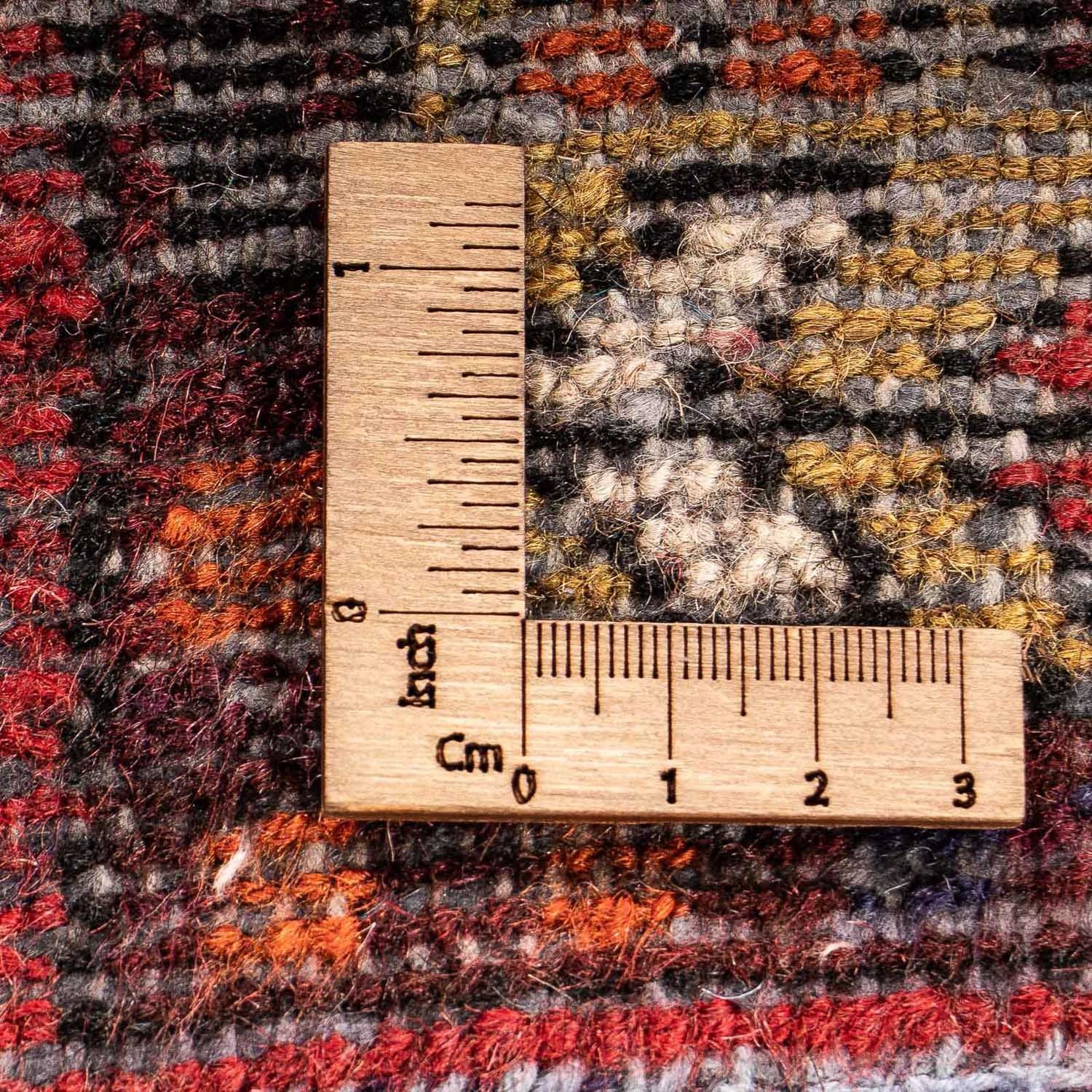 Tapis de couloir Tapis persan - Nomadic - 320 x 70 cm - rouille