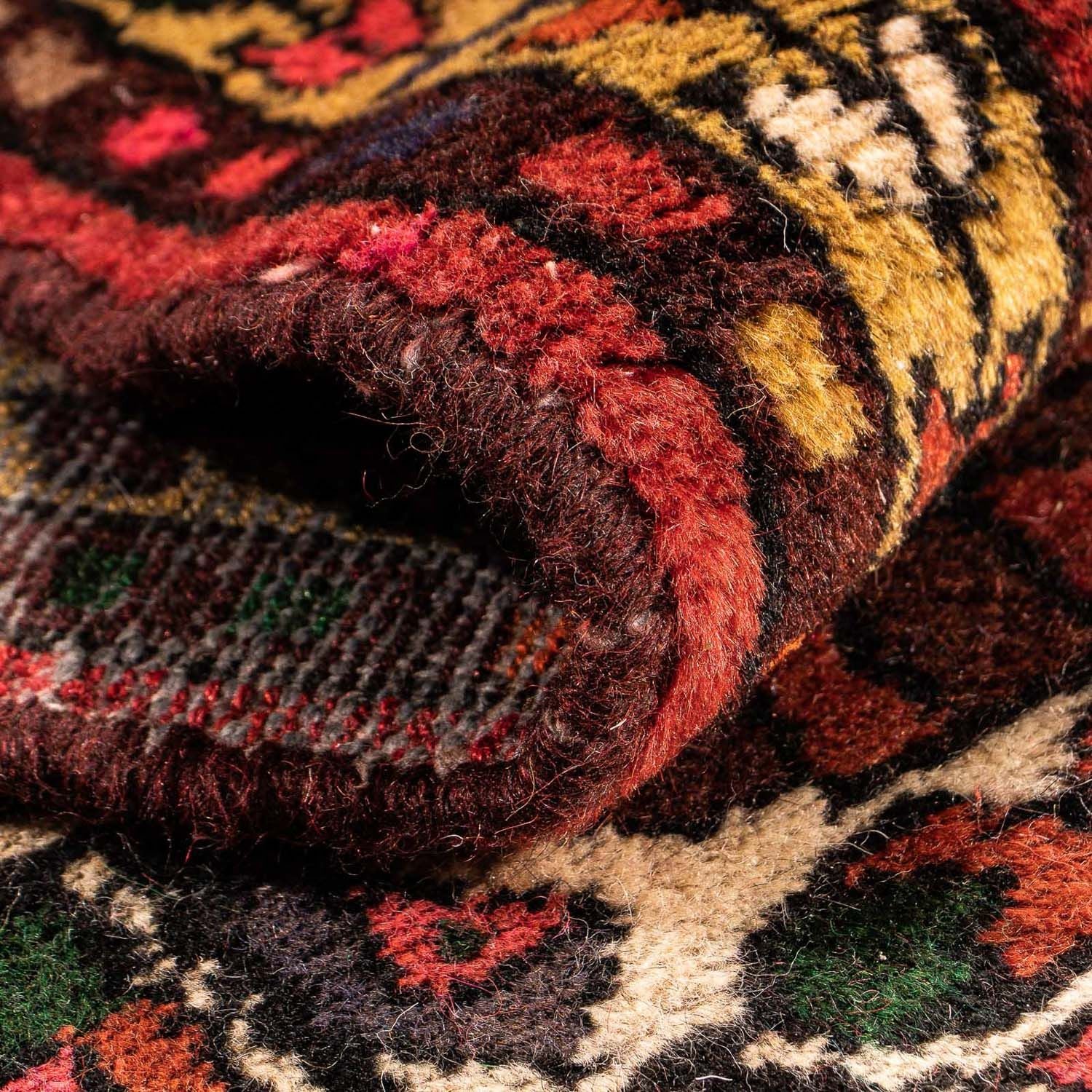 Tapis de couloir Tapis persan - Nomadic - 320 x 70 cm - rouille