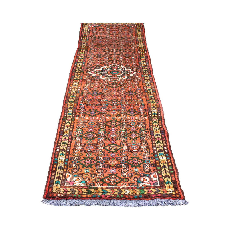 Tapis de couloir Tapis persan - Nomadic - 320 x 70 cm - rouille