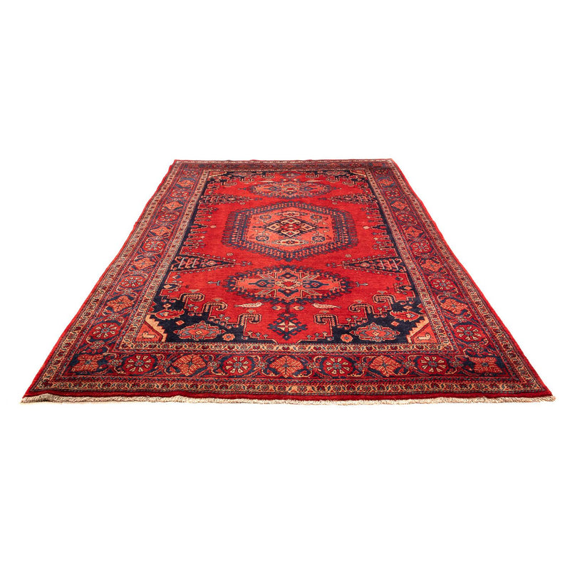 Tapis persan - Nomadic - 333 x 210 cm - rouge foncé