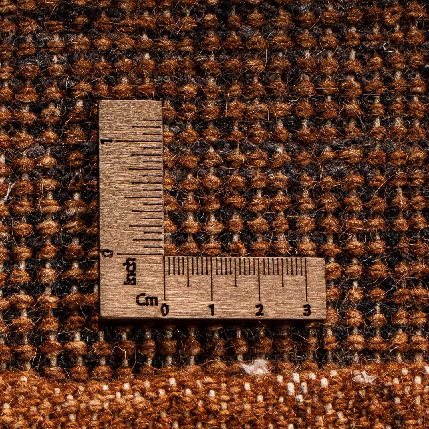Tapis Gabbeh - Softy - 241 x 171 cm - rouille