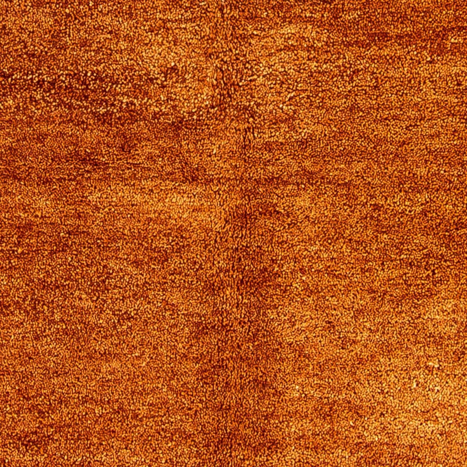 Tapis Gabbeh - Softy - 241 x 171 cm - rouille