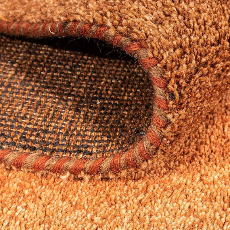 Tapis Gabbeh - Softy - 241 x 171 cm - rouille