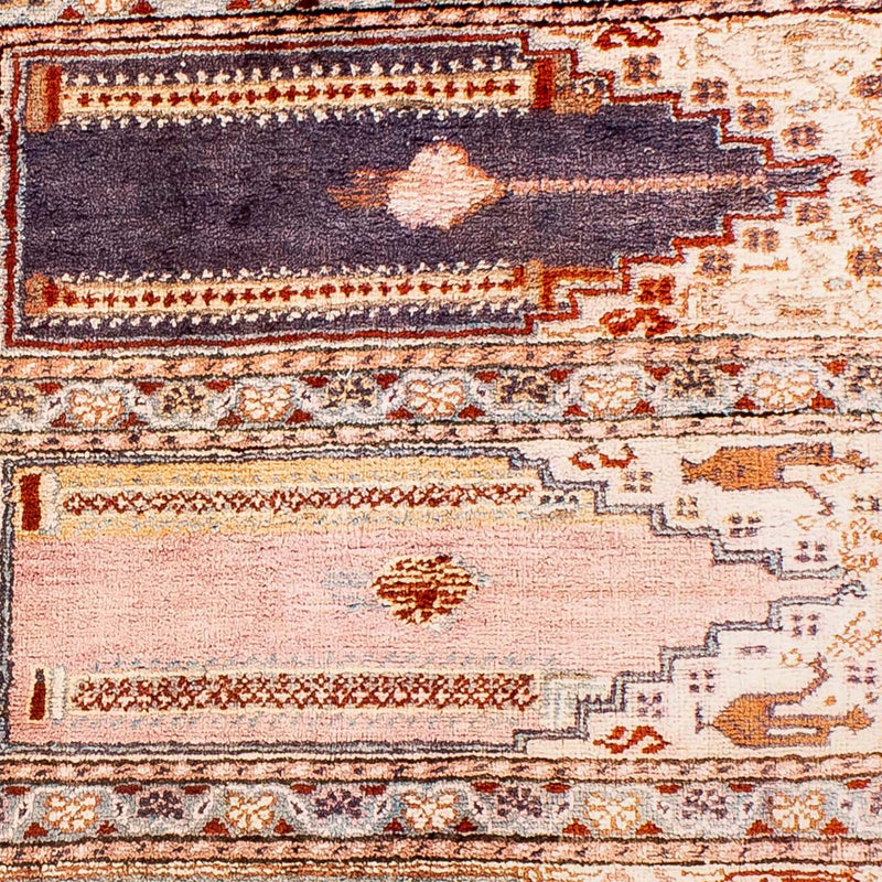 Tapis en soie - Kayseri - 127 x 90 cm - multicolore