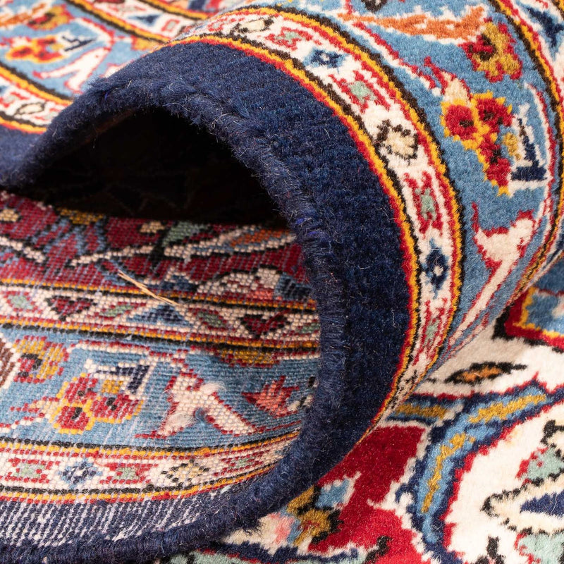 Tapis persan - Keshan - 362 x 267 cm - bleu foncé