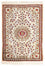 Tapis en soie - Ghom soie - Premium - 80 x 59 cm - beige