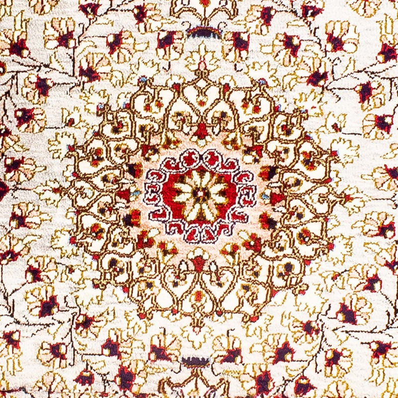 Tapis en soie - Ghom soie - Premium - 80 x 59 cm - beige