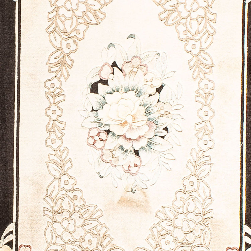Tapis en soie - Soie chinoise - 138 x 69 cm - beige