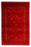 Tapis Gabbeh - Loribaft Persan - 120 x 80 cm - rouge foncé
