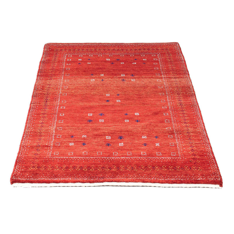 Tapis Gabbeh - Loribaft Persan - 120 x 80 cm - rouge foncé