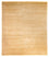 Tapis Gabbeh - Indus - 200 x 170 cm - marron clair