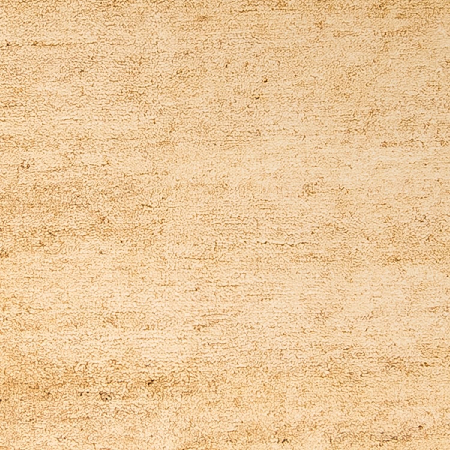 Tapis Gabbeh - Indus - 200 x 170 cm - marron clair